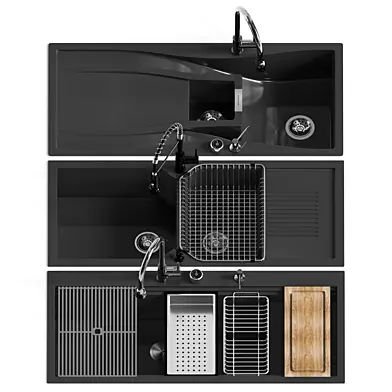 Kitchen Sink Set 3