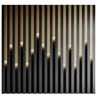 Headboard Wall 3d Panel 04