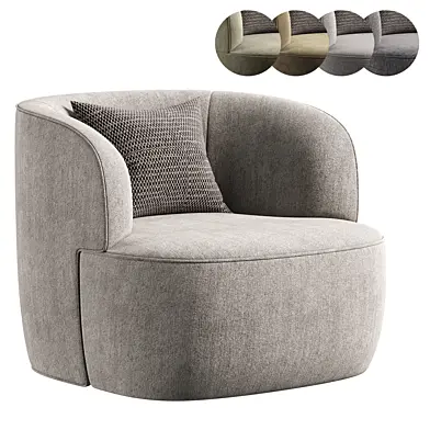 Elain Armchair By Molteni