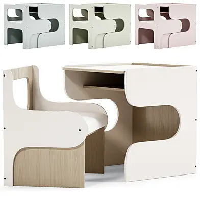 Childrens Table and chair