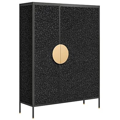 Black Full Moon Wardrobe  от DBE Furniture