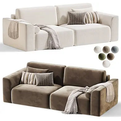 Space Sofa bv Divan