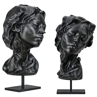 Woman Bust Decor