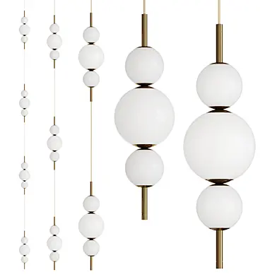 Pendant lamp KLABBE