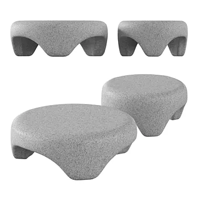 SNOC Whale Ash Coffee Table