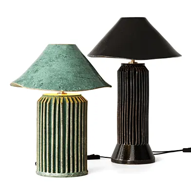 Silo Table Lamps by Christopher Merchant