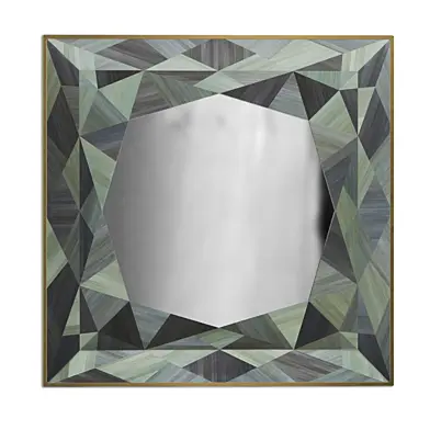 Gemstone Mirror