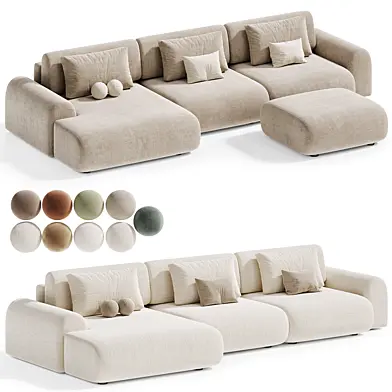 Modular Sofa Mail By divan, Диван модульный Маиль 01