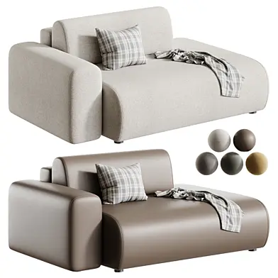 Диван прямой Маиль-2РП Textile Light | Divan.ru