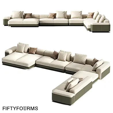 FIFTYFOURMS Диван модульный Lares 15