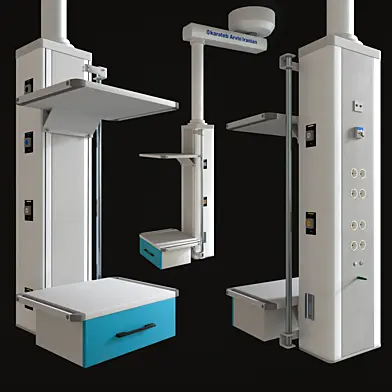 Ceiling Pendant 02 Hospital Equipment 24