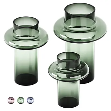 Decorative Vases Set 020
