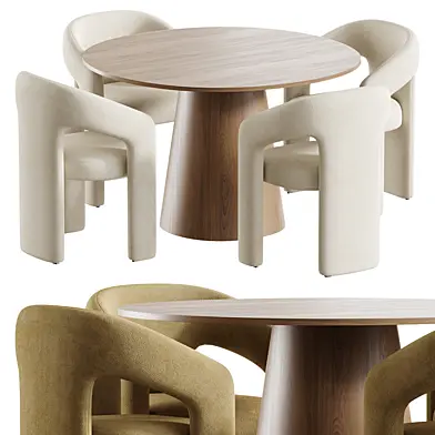 Prato Chair and Kitchen table