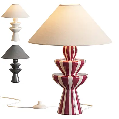 Imani настольная лампа West Elm