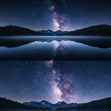 Night Sky Standard Panorama