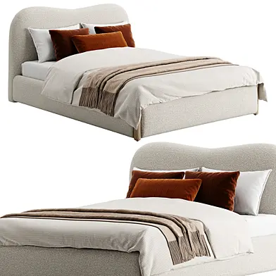 Rochelle Performance Boucle Bed