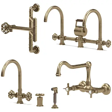 OFFICINE GULLO kitchen faucets collection