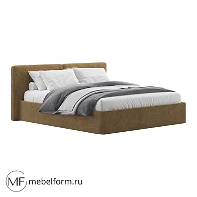 OM кровать Toronto Modern Wide