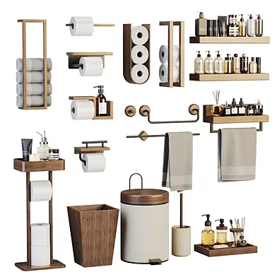 Accessories public toilet 04