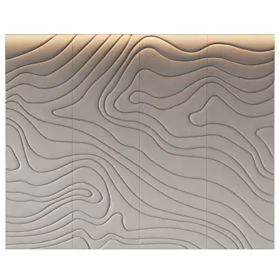 Leather Upholstered Wall Panels 03