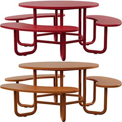 Octo Circle Table