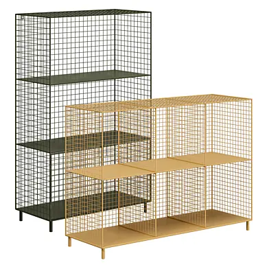 Metal bookcases ZARA Home