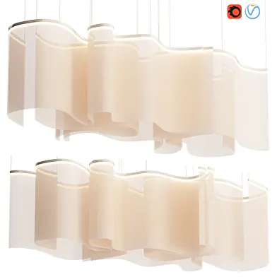 Excitemen Fabric Chandelier