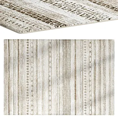 Minimalist Beige Rug