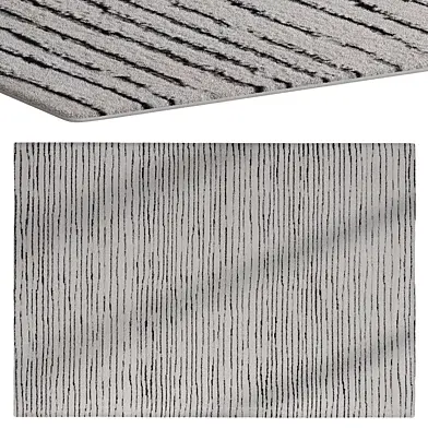 Minimalist Gray Rug