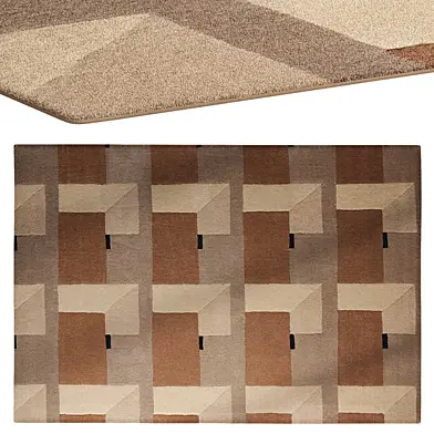 Minimalist Beige Rug