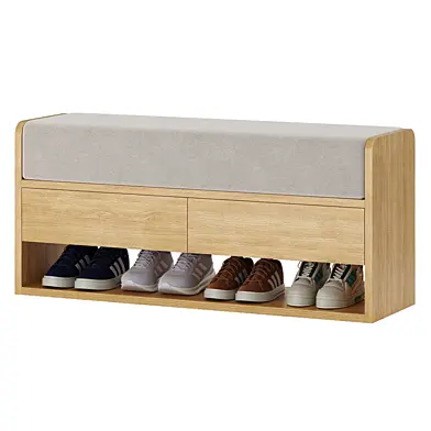 Shoe rack for the hallway