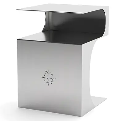 Стол приставной | Stainless Steel Side Table