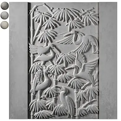 wall 3D panel 48