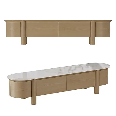 BROMO TV stand by RETE