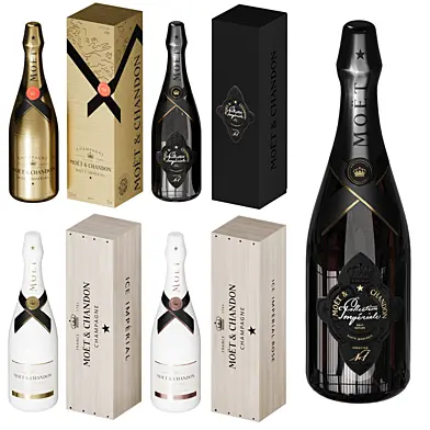 Moët & Chandon champagne collection 2