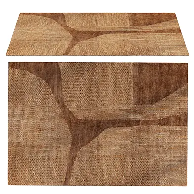 Minimalist Beige Rug