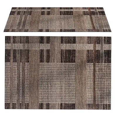 Minimalist Brown Rug