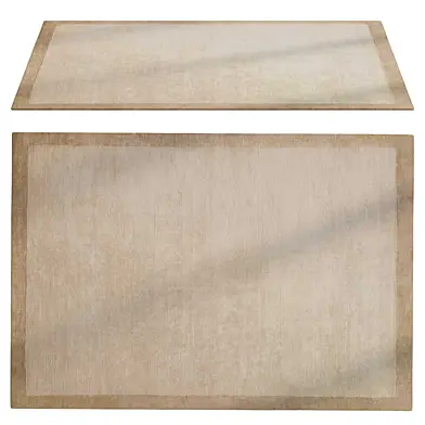 Minimalist Beige Rug