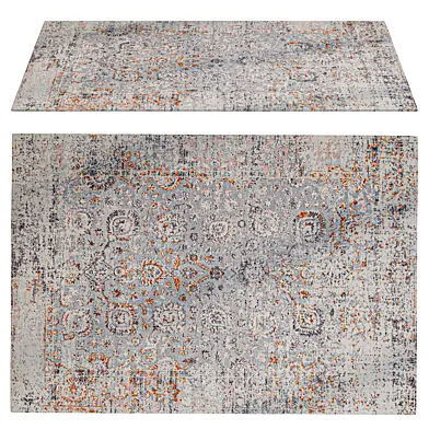Minimalist Gray Rug