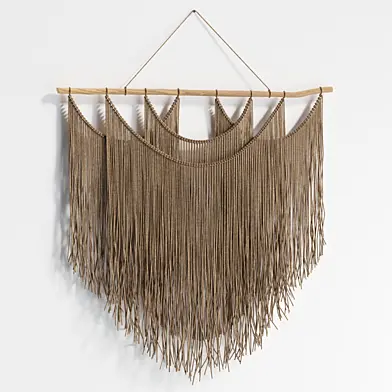 Jayda Jute Macrame Hanging