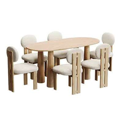 Union Home Colton Chair And Table Dining Set