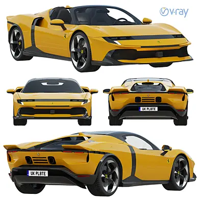 Ferrari 849 Testarossa Spider 2026