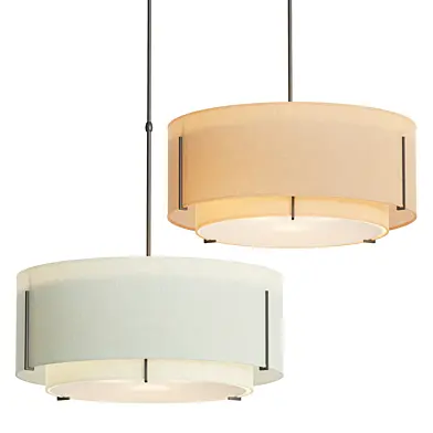 Exos Double Shade Pendant