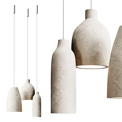 Cement Chandelier Light