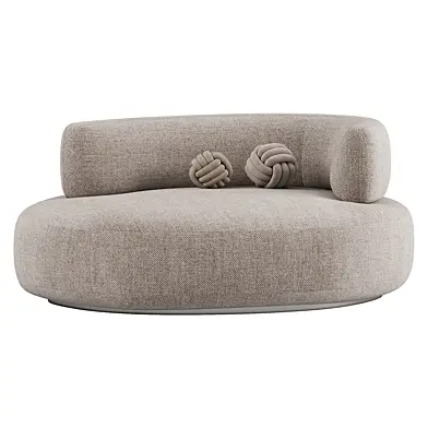Minotti Bezier armchair