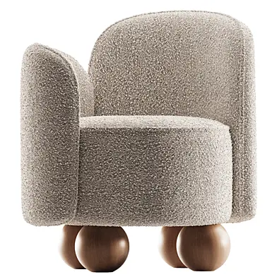 Cuddle Berjer Armchair