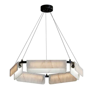 Paias Marble Chandelier corona