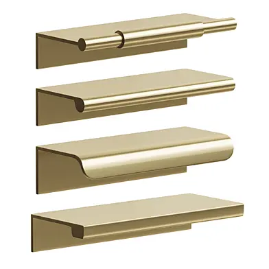 Мебельные Ручки Edge Pulls