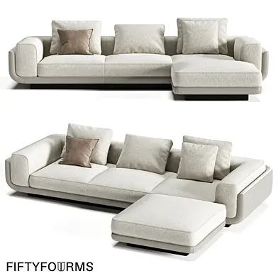 FIFTYFOURMS Диван модульный Ambitus 7