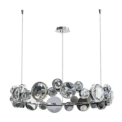 Orson Disc Crystal Pendant - MD5169-1000